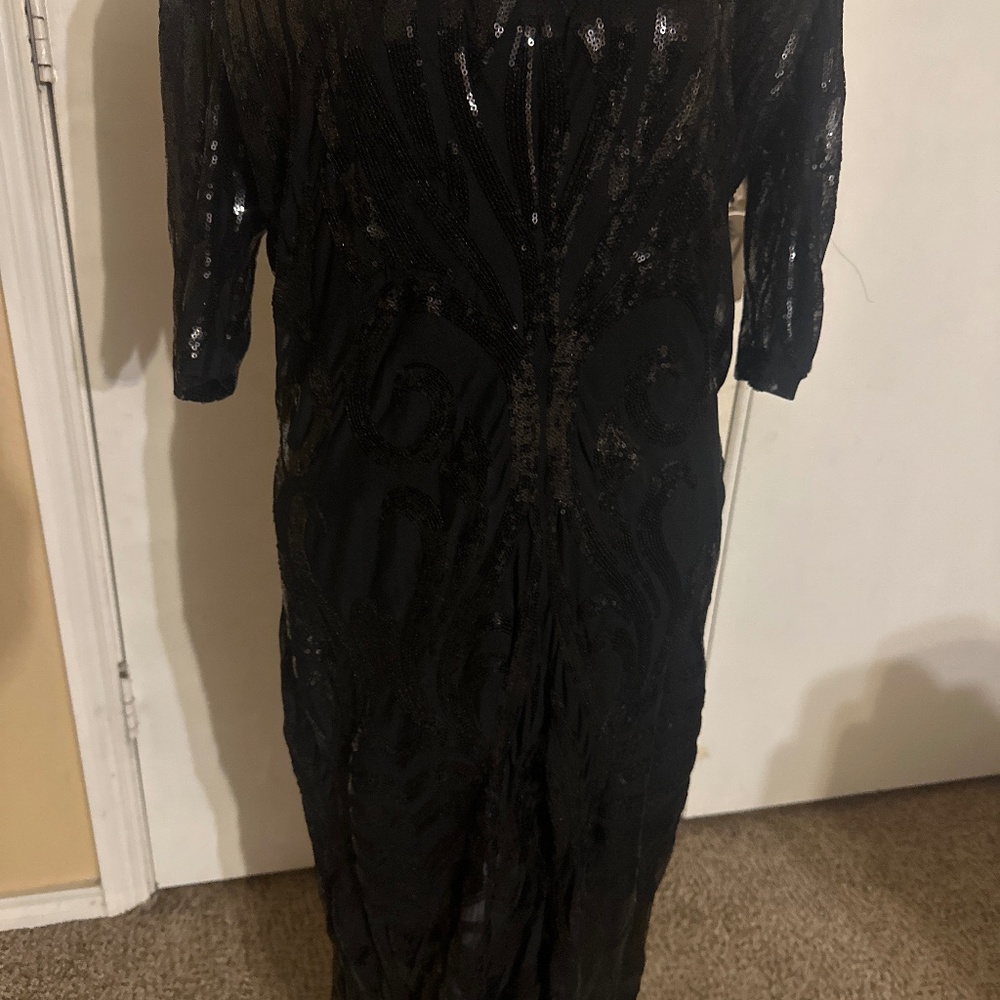 Sequin dress